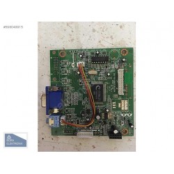 200-100-D985G , REV:S4H , LCD MONITOR MAIN BOARD 200-100-D985G , REV:S4H , LCD MONITOR MAIN BOARD